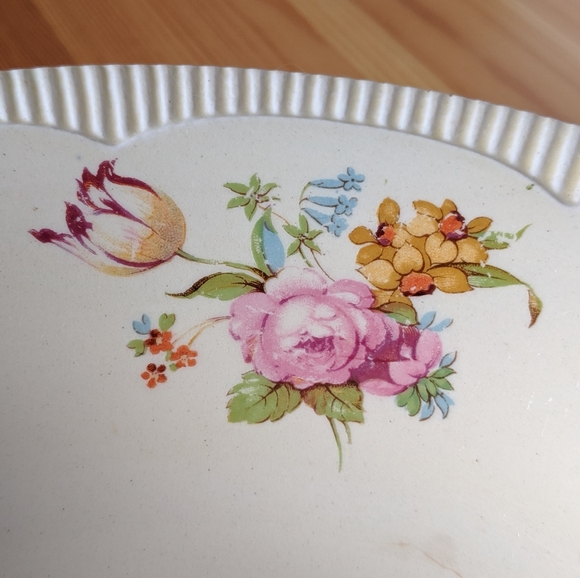 🇬🇧 Vintage 1940s Clarice Cliff Newport Pottery Bowl - Picture 8 of 8